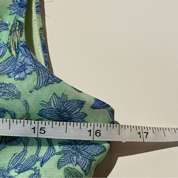 Disney's Alice Through The Looking Glass Button Front Floral Maxi Dress Size S - Picture 13 of 16